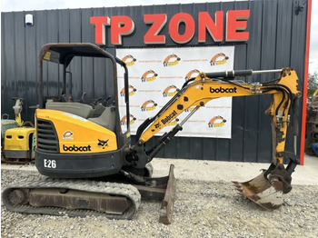 Minikotró Bobcat E26 à 18900 € HT: 3 kép.