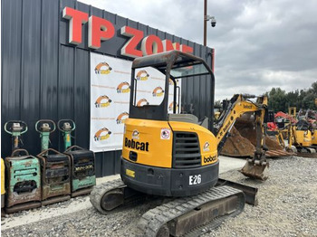 Minikotró Bobcat E26 à 18900 € HT: 5 kép.