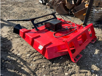 Erdészeti mulcsozó Broyeur forestier pour minichargeur: 4 kép. Erdészeti mulcsozó Broyeur forestier pour minichargeur: 4 kép.