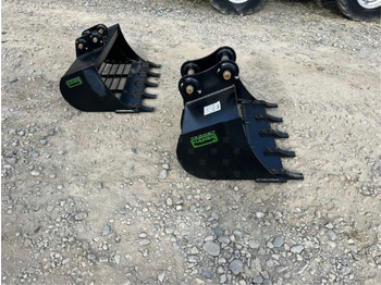 Kőválogató kanál - Építőipari gépek Godet squelette pour 2T à 3T5 - axe 40 mm: 4 kép. Kőválogató kanál - Építőipari gépek Godet squelette pour 2T à 3T5 - axe 40 mm: 4 kép.