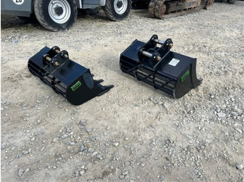 Kőválogató kanál - Építőipari gépek Godet squelette pour 2T à 3T5 - axe 40 mm: 5 kép. Kőválogató kanál - Építőipari gépek Godet squelette pour 2T à 3T5 - axe 40 mm: 5 kép.