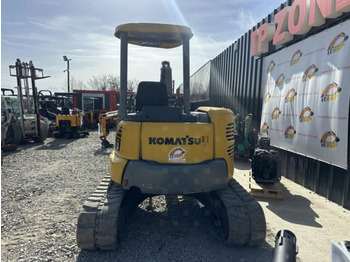 Minikotró Komatsu PC55MR-3 à 22500 Euros HT: 5 kép.