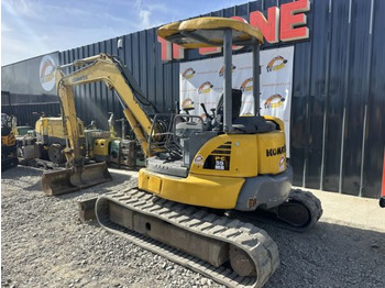 Minikotró Komatsu PC55MR-3 à 22500 Euros HT: 4 kép.