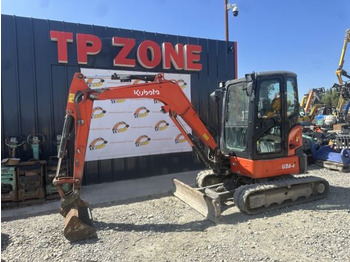 Minikotró Kubota U36-4 Cabine à 28500 € HT: 4 kép.