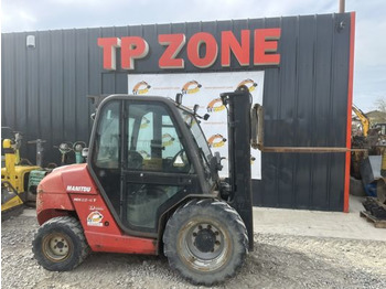 Terepjáró képességű targoncá MANITOU MH 25-4