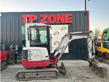 Minikotró TAKEUCHI TB23R