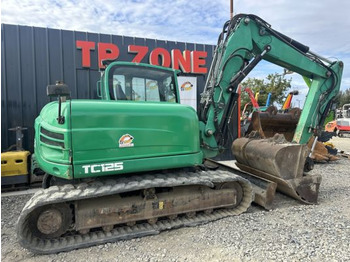 Lánctalpas kotró TEREX