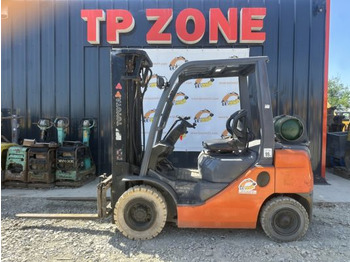 Gázüzemű targonca Toyota Tonéro 2t5 à 9900 € HT: 4 kép.