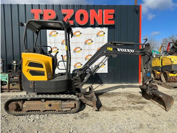 Minikotró VOLVO ECR25D