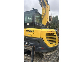Lánctalpas kotró Yanmar B7 Sigma à 39900 € HT: 5 kép.