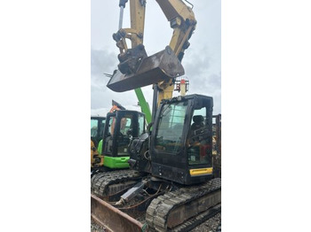 Lánctalpas kotró Yanmar B7 Sigma à 39900 € HT: 2 kép.