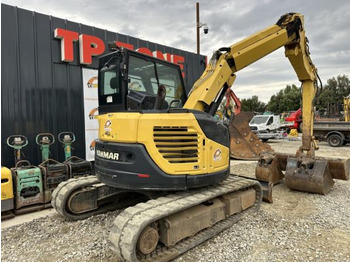 Lánctalpas kotró YANMAR