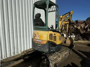 Minikotró Yanmar VIO25-4 Canopy: 5 kép.