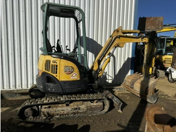 Minikotró Yanmar VIO25-4 Canopy: 3 kép.