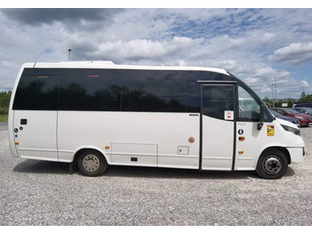 Minibusz, Helyközi busz Iveco Daily Wing Indcar euro 6 *winda*klima*webasto*: 4 kép. Minibusz, Helyközi busz Iveco Daily Wing Indcar euro 6 *winda*klima*webasto*: 4 kép.