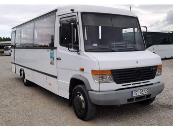 Helyközi busz Mercedes-Benz Vario 814D 39+13: 2 kép.