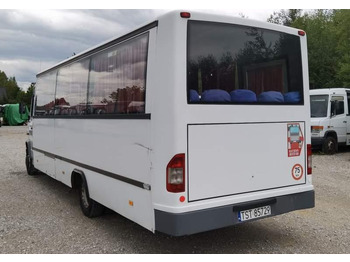 Helyközi busz Mercedes-Benz Vario 814D 39+13: 5 kép.