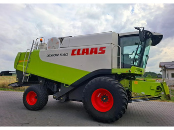 Kombájn Claas Lexion 540 heder 6.6 m, Nie Malowany, Stan Bardzo Dobry: 3 kép.