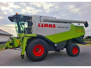Kombájn Claas Lexion 540 heder 6.6 m, Nie Malowany, Stan Bardzo Dobry: 5 kép.