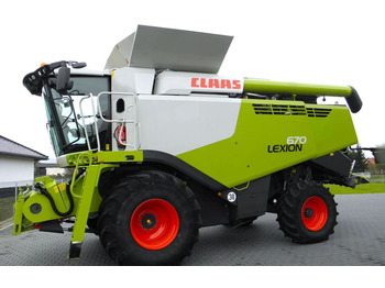 Kombájn CLAAS Lexion 670