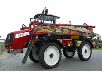 Permetezők Hardi ALPHA 4100 EVO 2013 Rok, 30 metrow,40 km/h,GPS, Nie Malowany, Stan Bardzo Dobry: 3 kép.