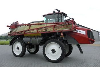 Permetezők Hardi ALPHA 4100 EVO 2013 Rok, 30 metrow,40 km/h,GPS, Nie Malowany, Stan Bardzo Dobry: 2 kép.
