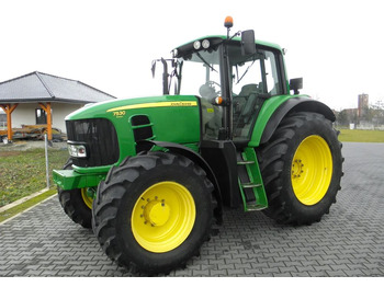 Traktor John Deere 7530 Premium 2010 Rok, POWERQUAD, Nie Malowany, Stan Bardzo Dobry: 4 kép.