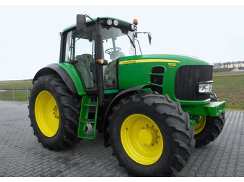 Traktor John Deere 7530 Premium 2010 Rok, POWERQUAD, Nie Malowany, Stan Bardzo Dobry: 3 kép.