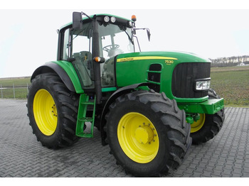 Traktor John Deere 7530 Premium 2010 Rok, POWERQUAD, Nie Malowany, Stan Bardzo Dobry: 5 kép.