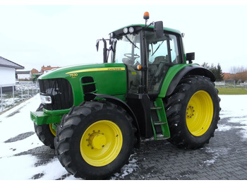 Traktor John Deere 7530 Premium 2010 Rok, POWERQUAD, Nie Malowany, Stan Bardzo Dobry: 2 kép.