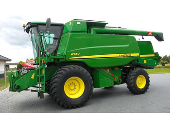 Kombájn JOHN DEERE W650