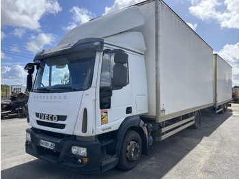 Dobozos felépítményű teherautó IVECO EuroCargo 120E