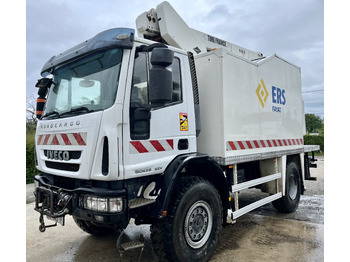Emelőkosaras teherautó IVECO EuroCargo 150E
