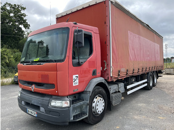 Ponyvás teherautó RENAULT Premium 320