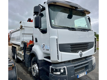 Billenőplatós teherautó RENAULT Premium 460