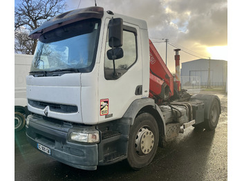Nyergesvontató RENAULT Premium 420