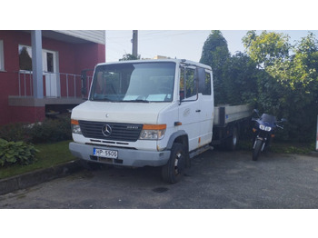 Platós teherautó MERCEDES-BENZ Vario 814D: 2 kép.