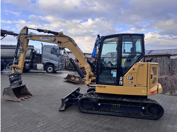 Minikotró CATERPILLAR 306