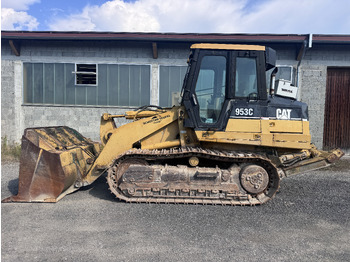 Lánctalpas homlokrakodó CATERPILLAR 953