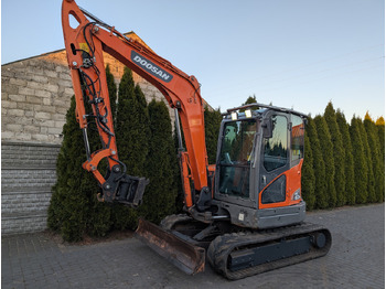 Kotrógép DOOSAN DX60