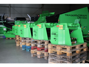 Kőválogató kanál DB Engineering BucketScreen BS-08/3: 4 kép. Kőválogató kanál DB Engineering BucketScreen BS-08/3: 4 kép.