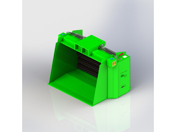 Új Kőválogató kanál DB Engineering BucketScreen BS-16/6: 2 kép. Új Kőválogató kanál DB Engineering BucketScreen BS-16/6: 2 kép.