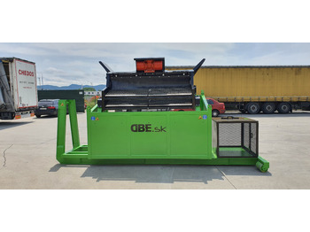 Új Osztályozó berendezés DB Engineering TraserScreen DB-40LA: 3 kép.