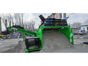 Új Osztályozó berendezés DB Engineering TraserScreen DB-40XL: 4 kép.