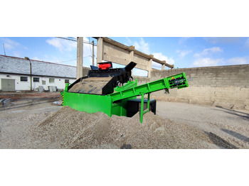 Új Osztályozó berendezés DB Engineering TraserScreen DB-40XL: 3 kép.