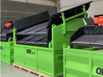 Új Osztályozó berendezés DB Engineering TraserScreen DB-50: 4 kép. Új Osztályozó berendezés DB Engineering TraserScreen DB-50: 4 kép.