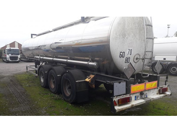 Tartályos félpótkocsi MAISONNEUVE