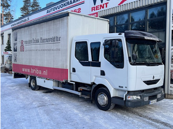 Ponyvás teherautó RENAULT Midlum 150 crew cabin 1+5: 2 kép.