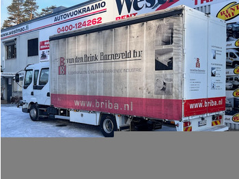 Ponyvás teherautó RENAULT Midlum 150 crew cabin 1+5: 3 kép.