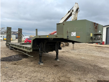 Félpótkocsi mélybölcsős ACTM